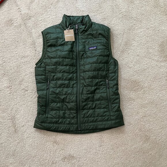 Patagonia Other - New Patagonia Nano Puff Vest TORREY Pine Green Men’s Size S Small TPGN Fall 2024